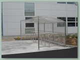 Bicycle Shelter Stainless Steel