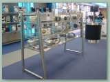 Stainless Shop Display