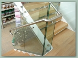 Glass Balustrade to Stairs