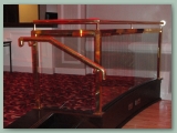 Brass Handrail