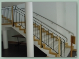 Metal Wood and Stainless Balustrade