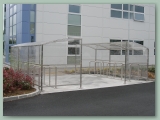 Bicycle Shelter Stainless Steel