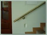 Stainless Handrail to Apartment