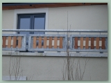Steel and Timber Railing