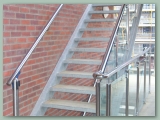 Galvanised Stairs
