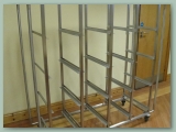 Stainless Rack Trolley