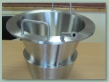 Stainless Mixing Funnel