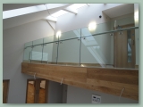 Frameless Glass Balustrade Stainless Handrail