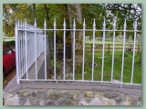 Galvanised Railing with Speartop