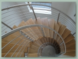 Feature Spiral Stairs